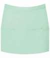 PR155 Colours 3 Pocket Apron Aqua colour image